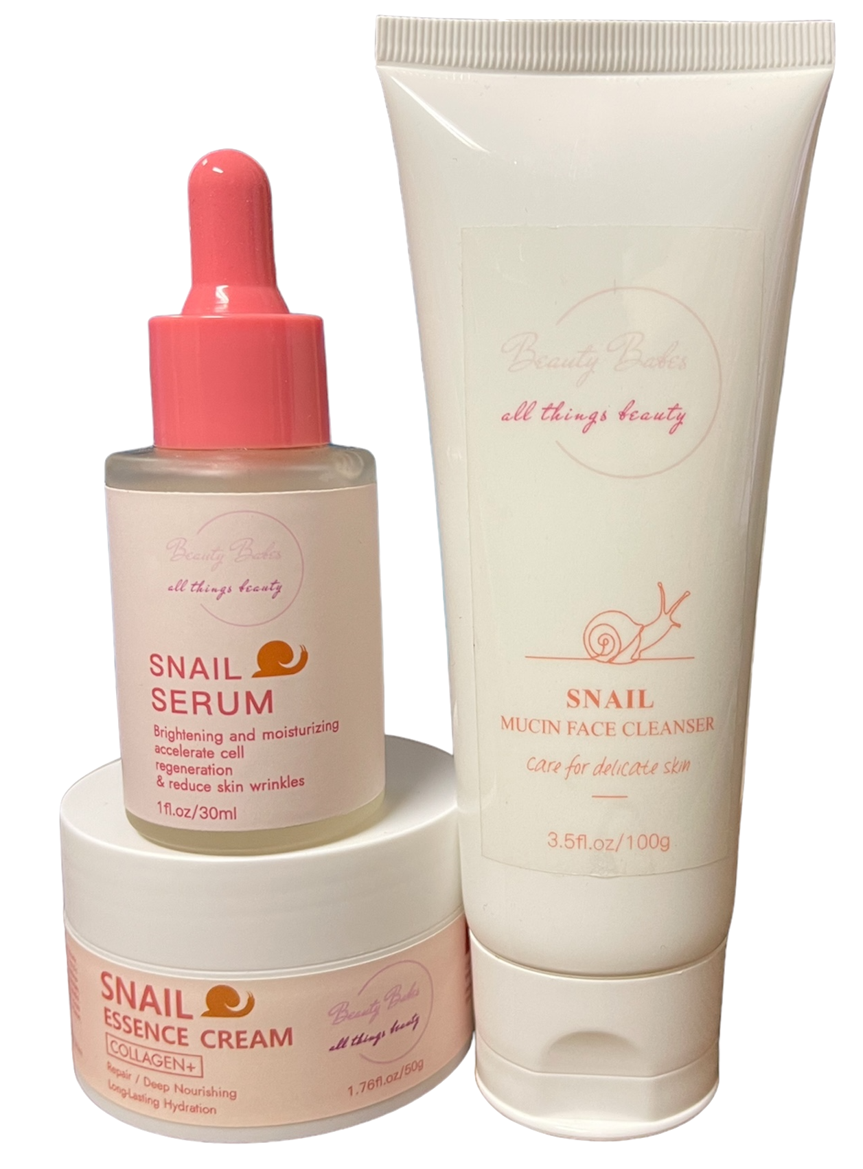 Beauty Babes Face Care Trio