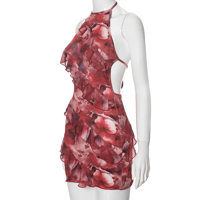 Floral Mini Dress