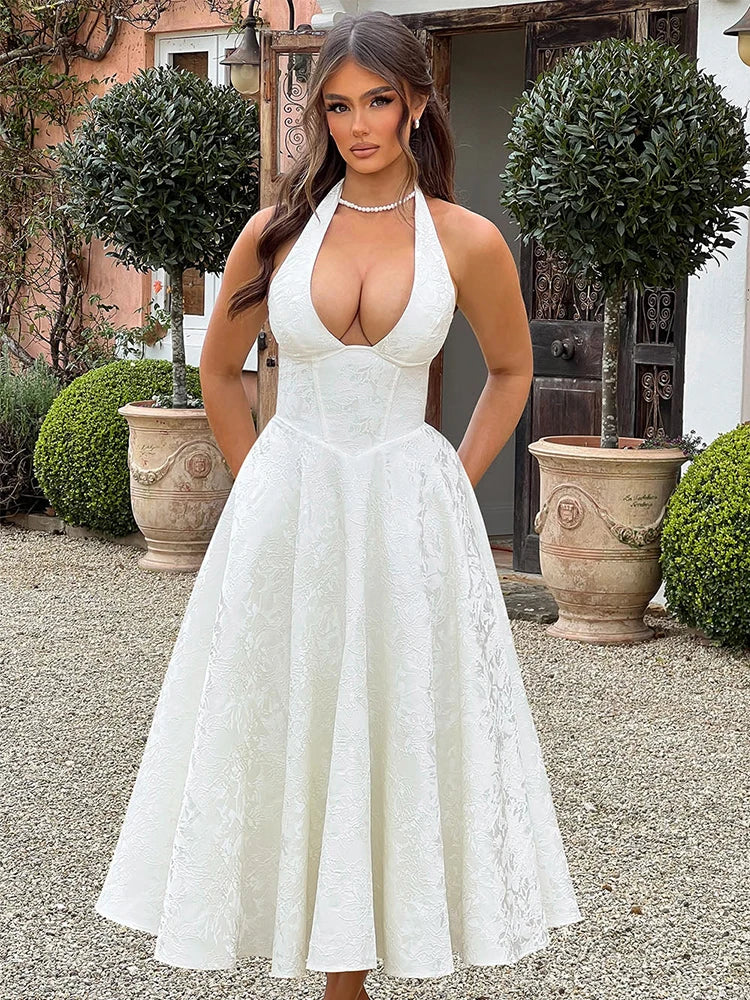 Elegant Ladylike Dress