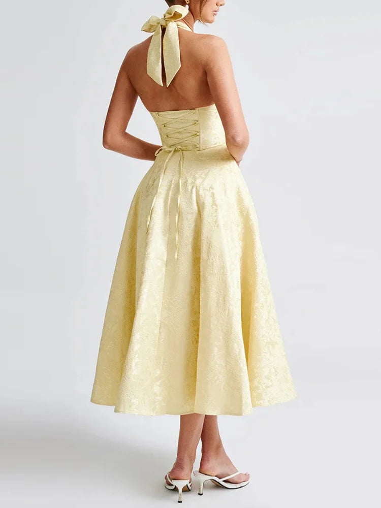 Vintage French Style Dress