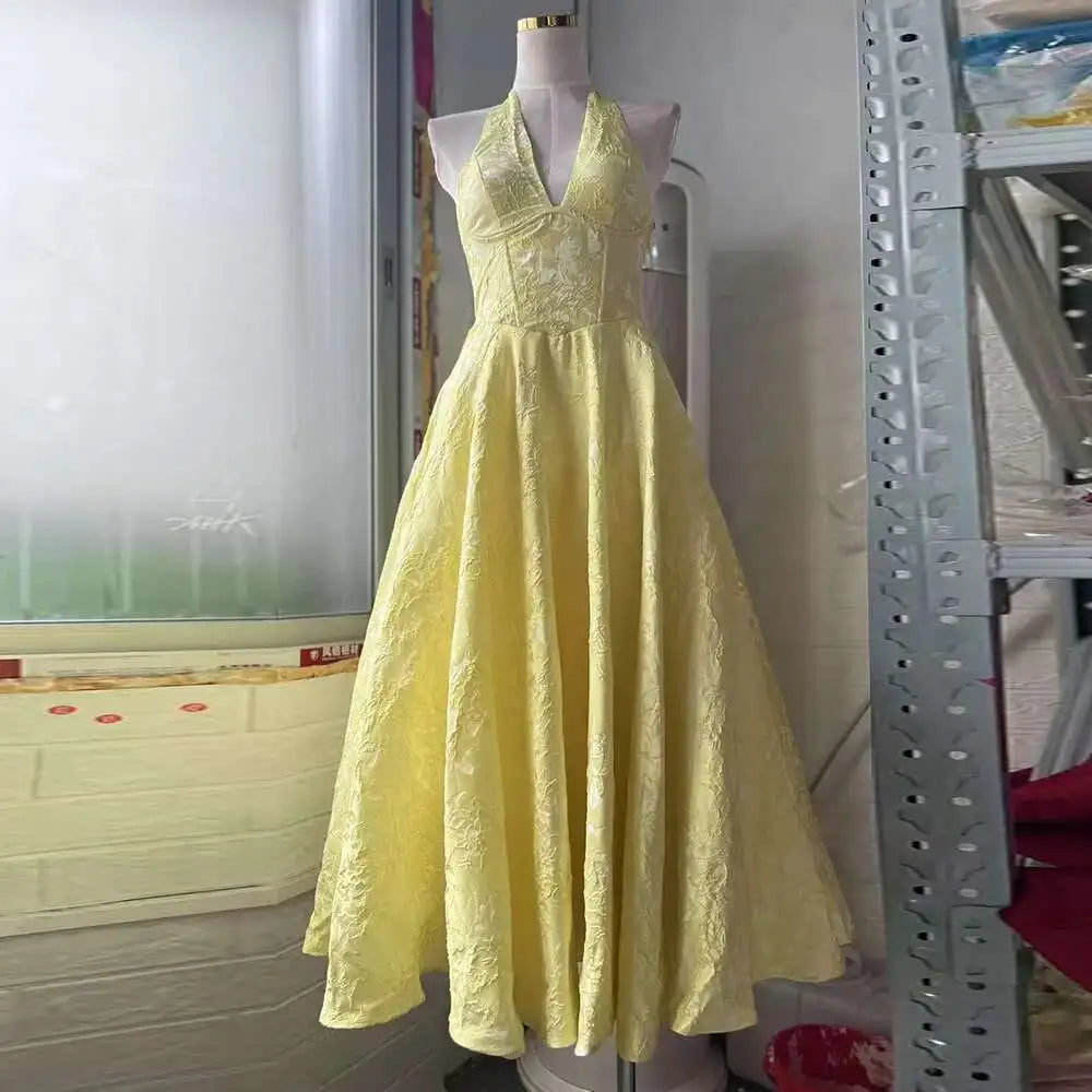 Vintage French Style Dress