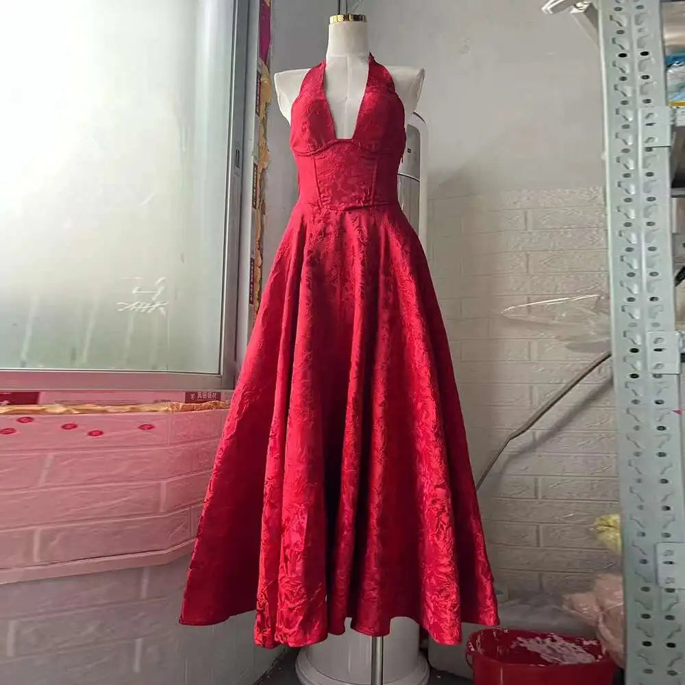 Vintage French Style Dress