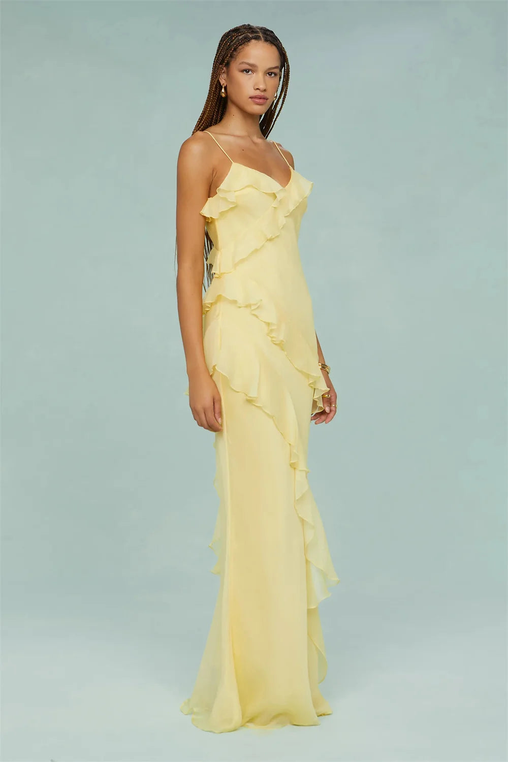 Flare in Yellow
