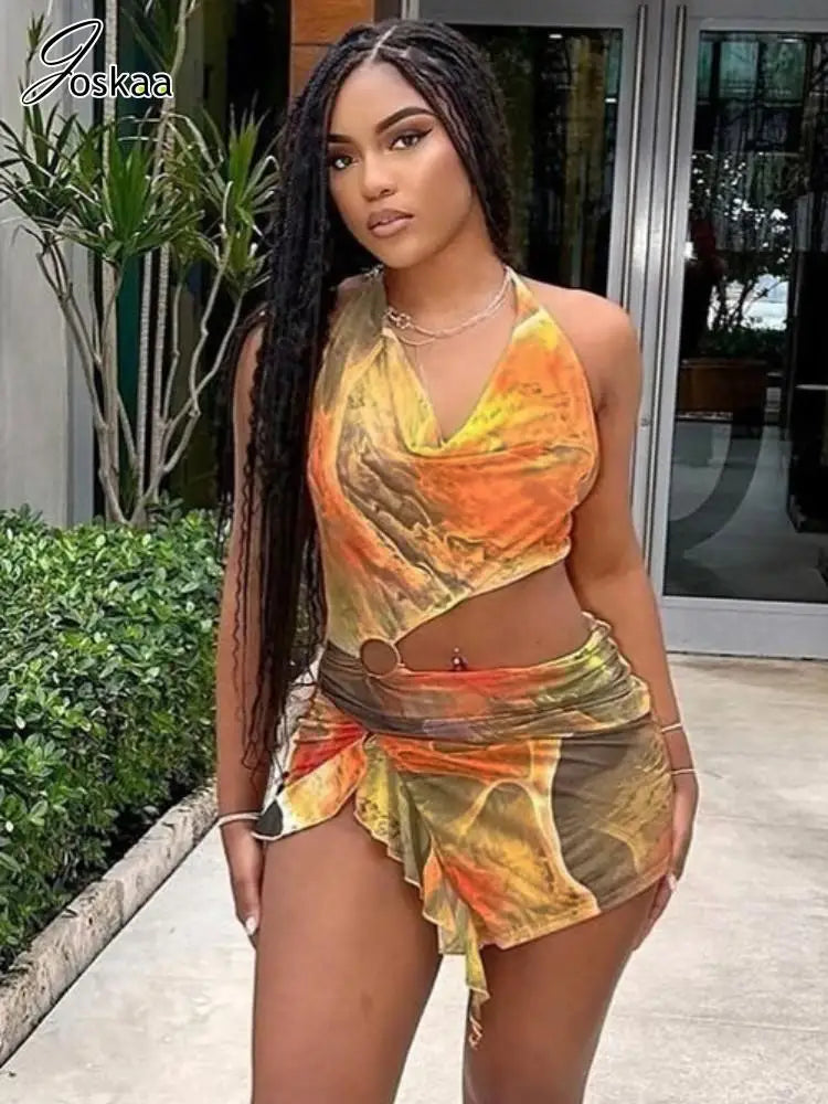 Split Slim Mini Dresses