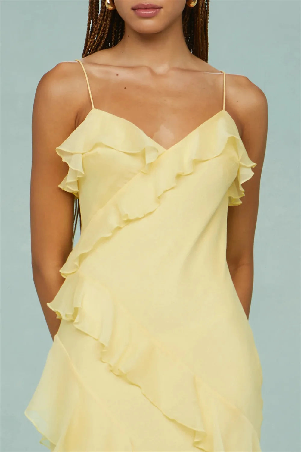Flare in Yellow