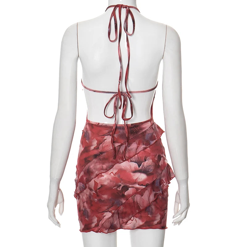 Floral Mini Dress