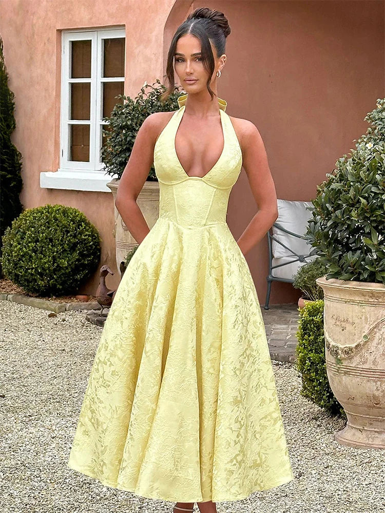 Elegant Ladylike Dress