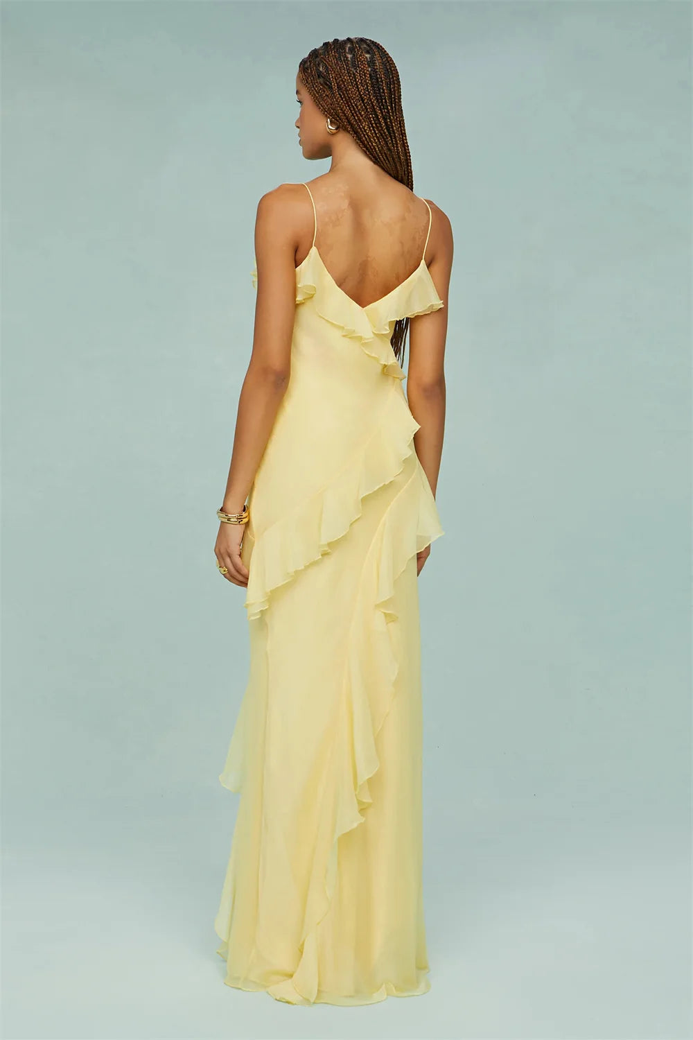 Flare in Yellow