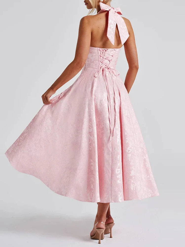 Vintage French Style Dress