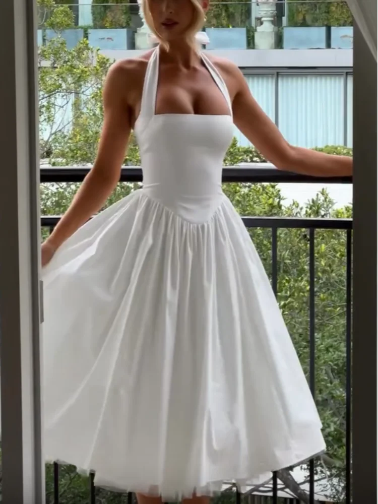 Elegant Pleated Dress