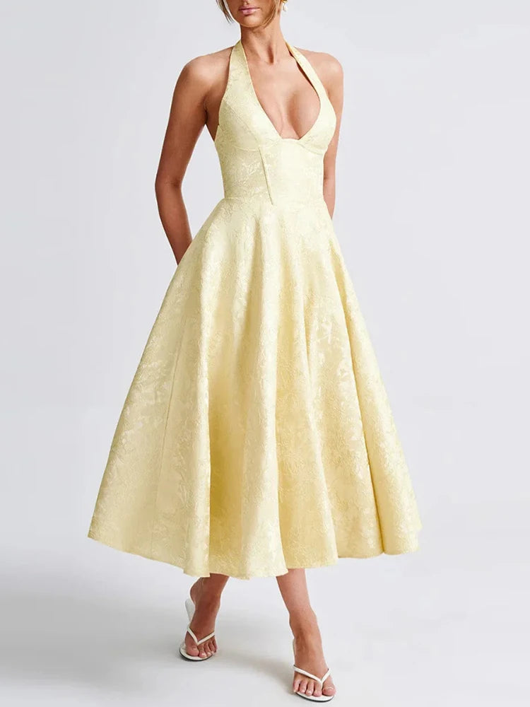 Vintage French Style Dress
