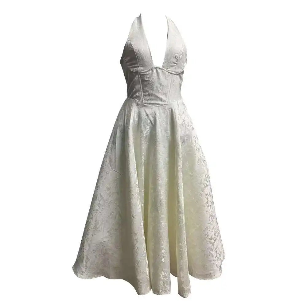 Vintage French Style Dress