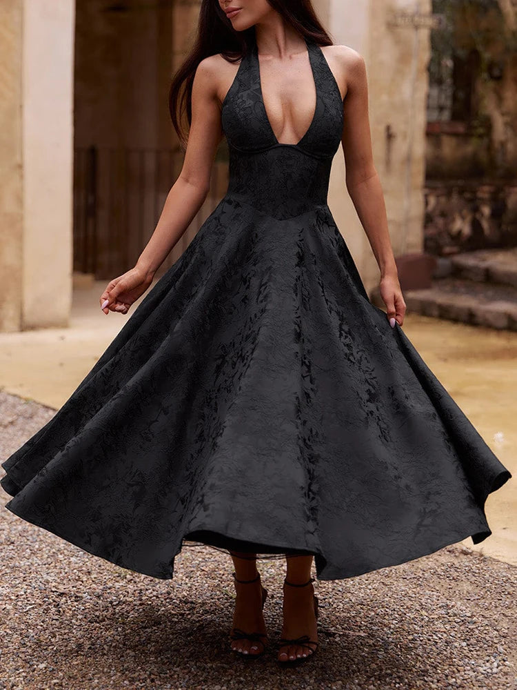 Vintage French Style Dress