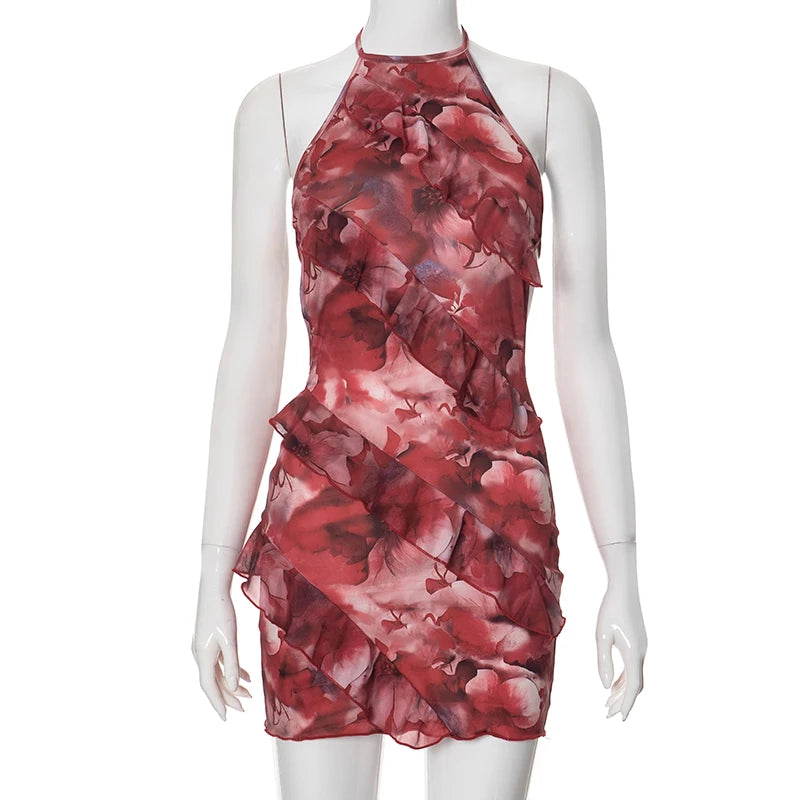 Floral Mini Dress