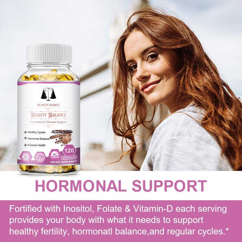 Beauty Babes - Beauty Balance - Hormonal & Ovarian Support