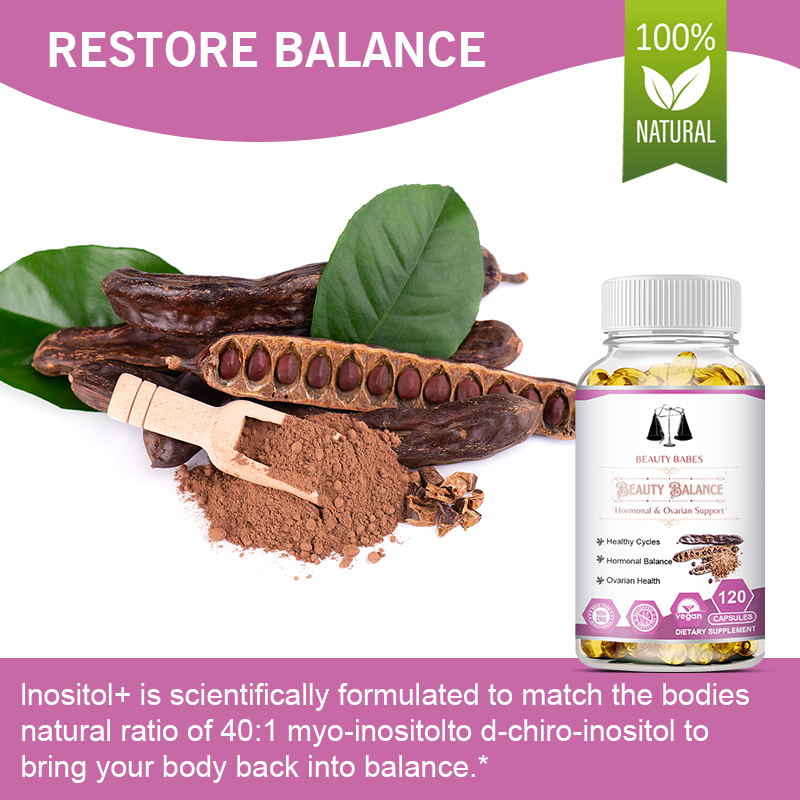 Beauty Babes - Beauty Balance - Hormonal & Ovarian Support