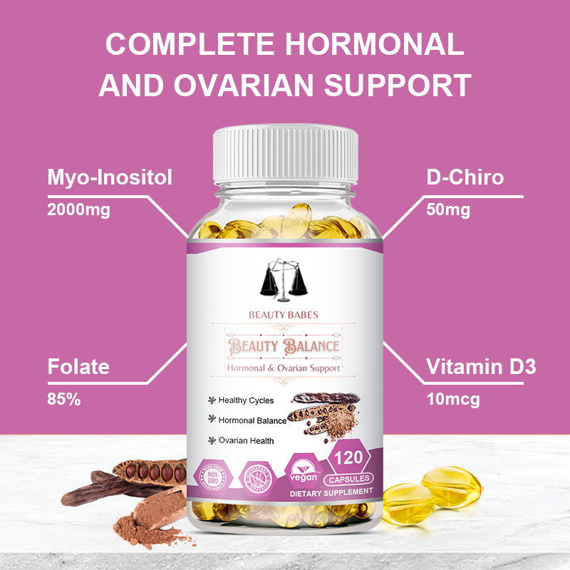 Beauty Babes - Beauty Balance - Hormonal & Ovarian Support