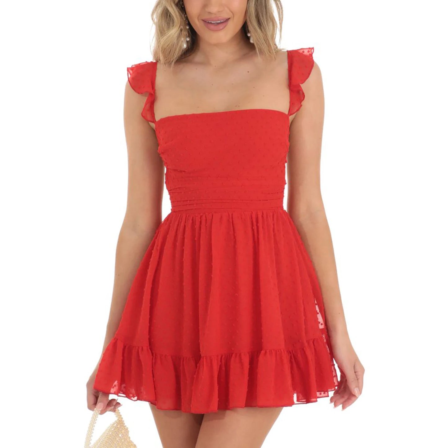 Floral Corset Mini Dress