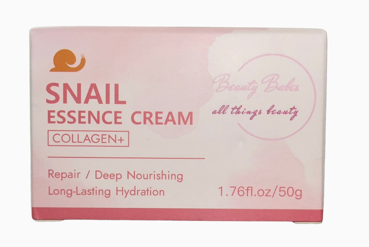 Beauty Babes - Snail Mucin Essence Cream