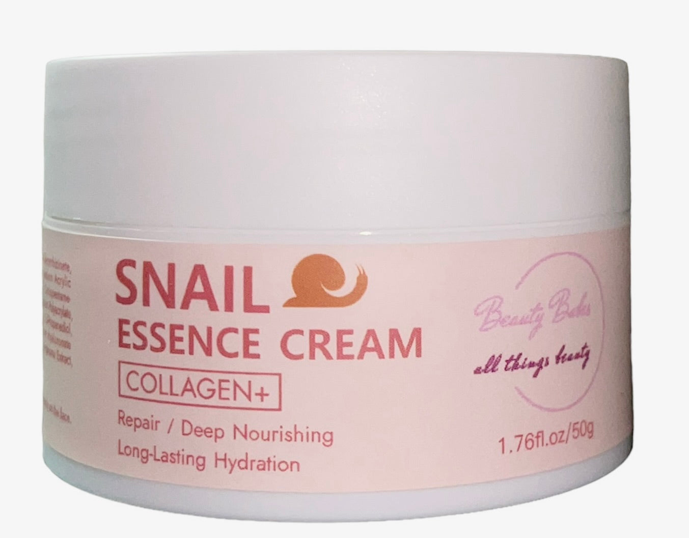 Beauty Babes - Snail Mucin Essence Cream