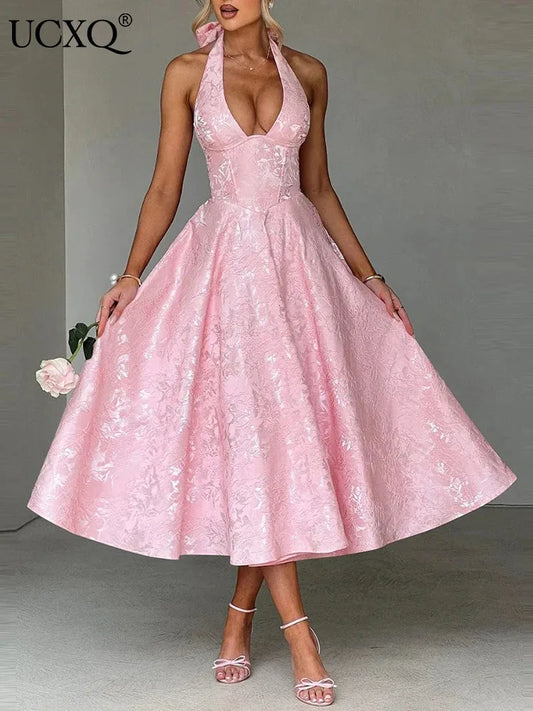 Vintage French Style Dress