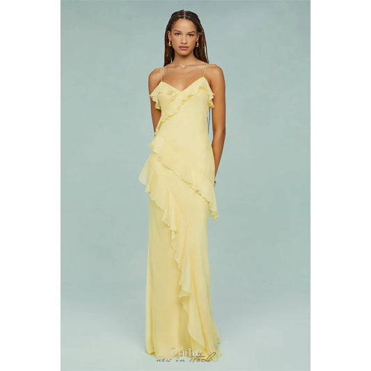 Flare in Yellow