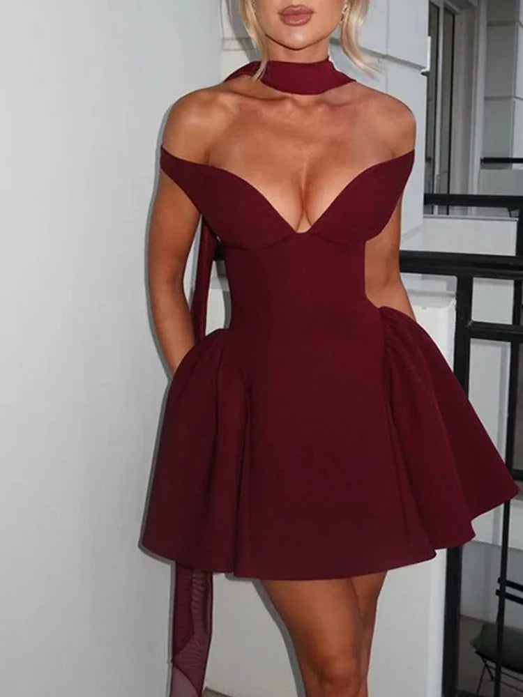 Deep in Red With You