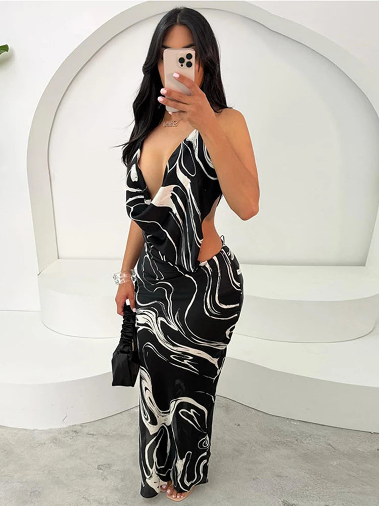 Backless Mermaid Dress