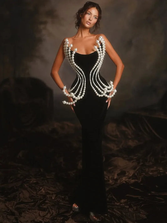 Black Pearl of Elegance
