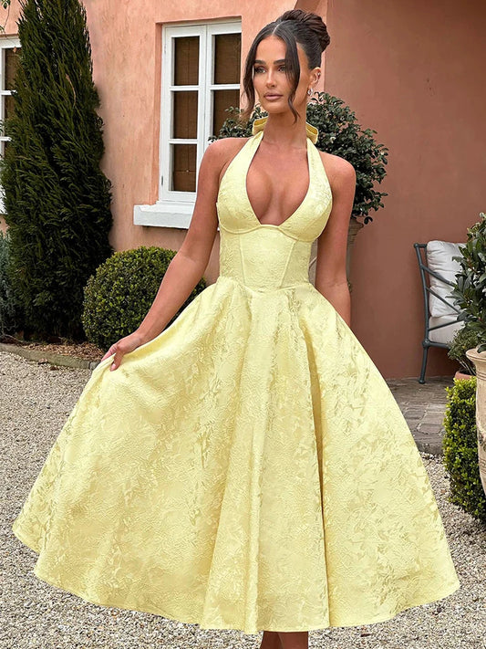 Elegant Ladylike Dress