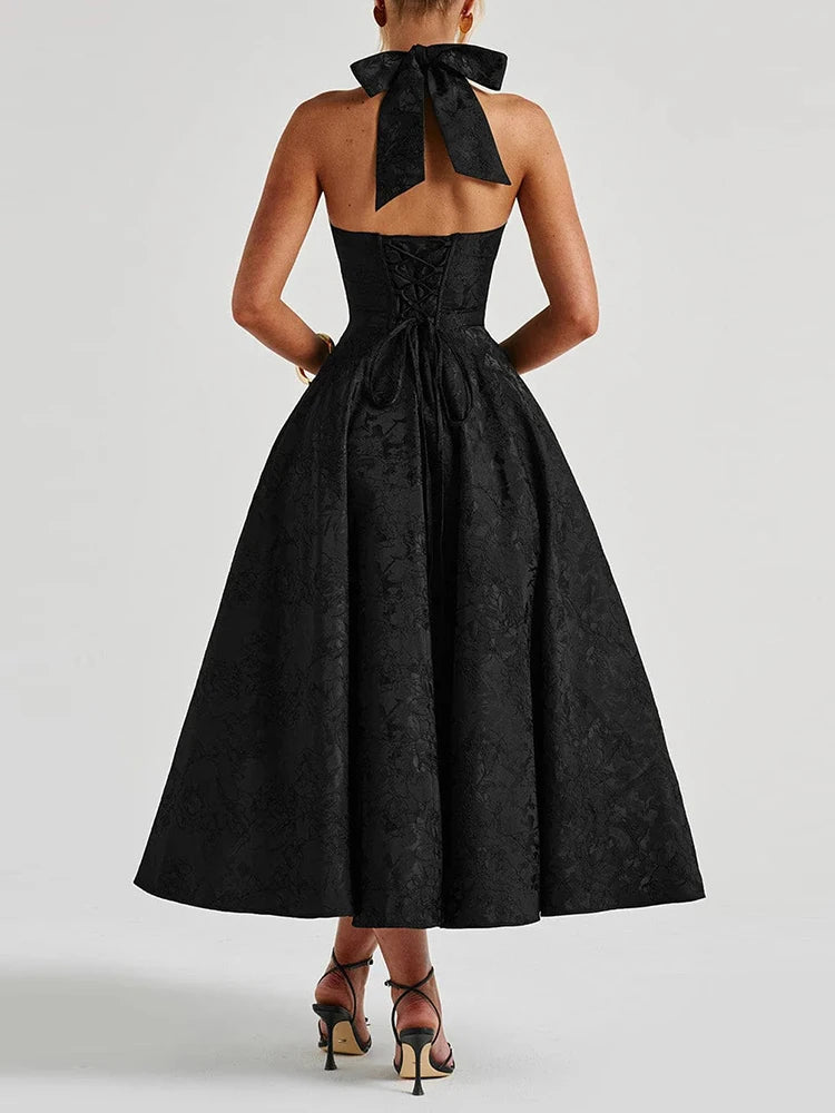 Vintage French Style Dress