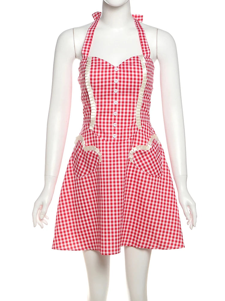 Sexy Milk Maid Dress
