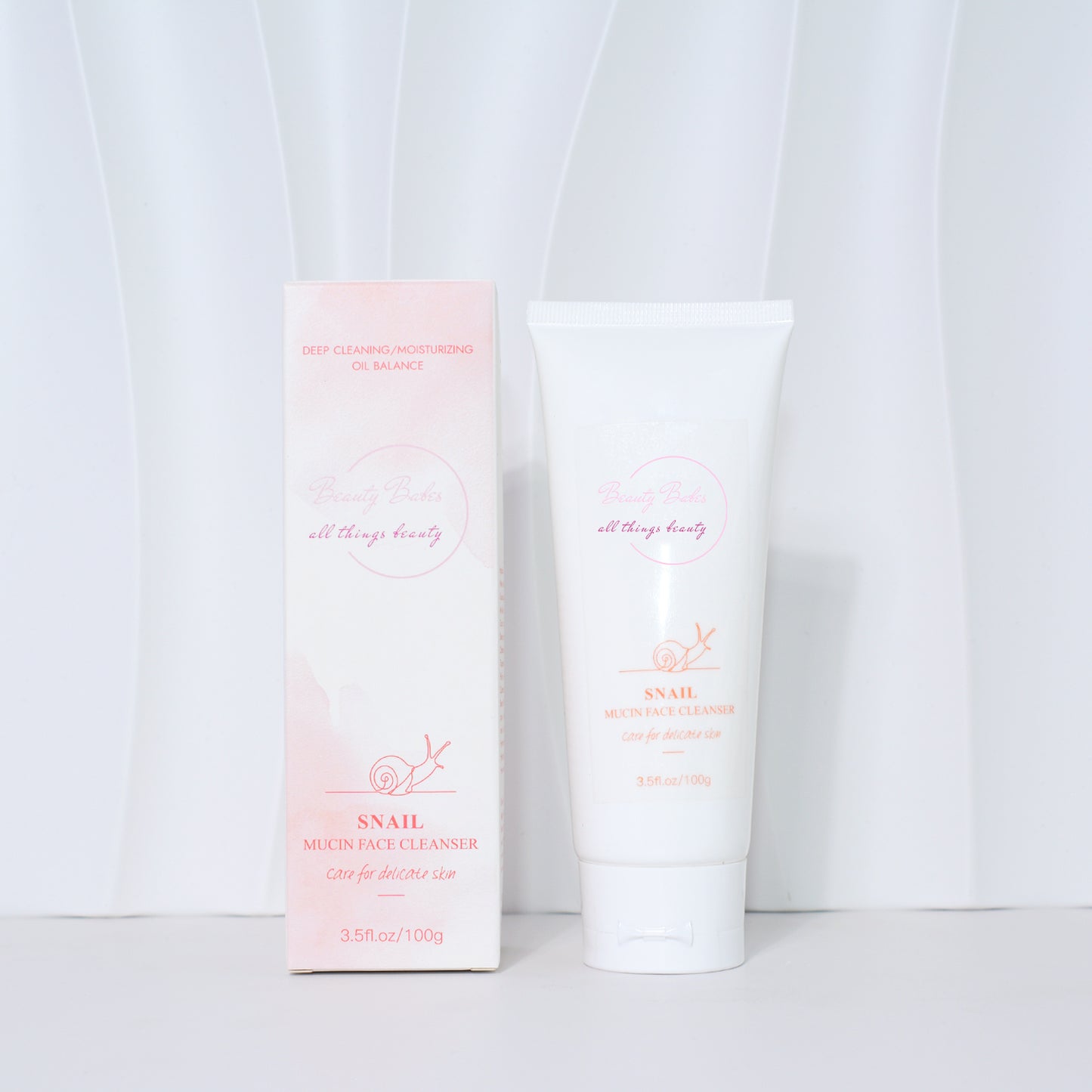 Beauty Babes - Snail Mucin Face Cleanser