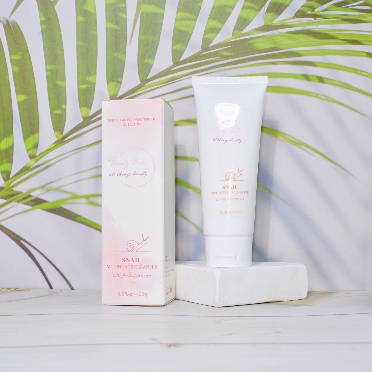 Beauty Babes - Snail Mucin Face Cleanser