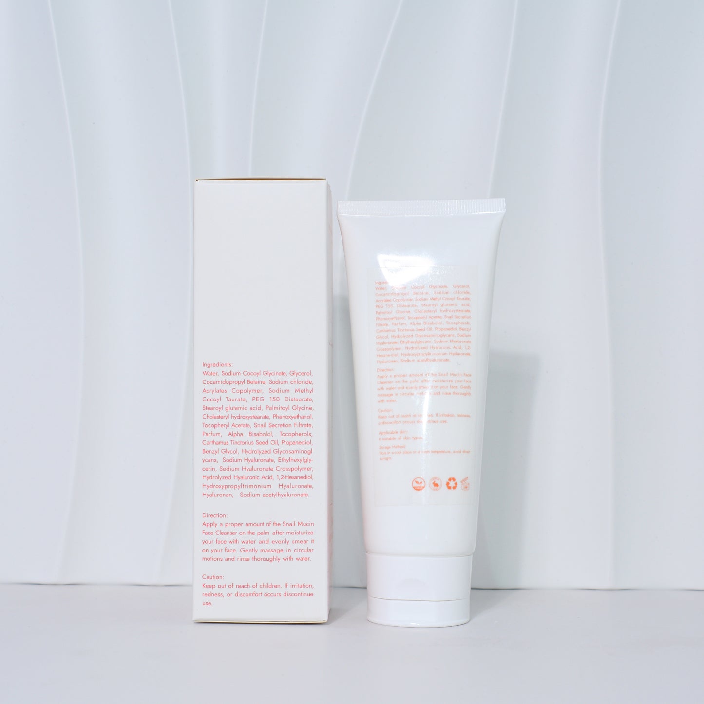 Beauty Babes - Snail Mucin Face Cleanser