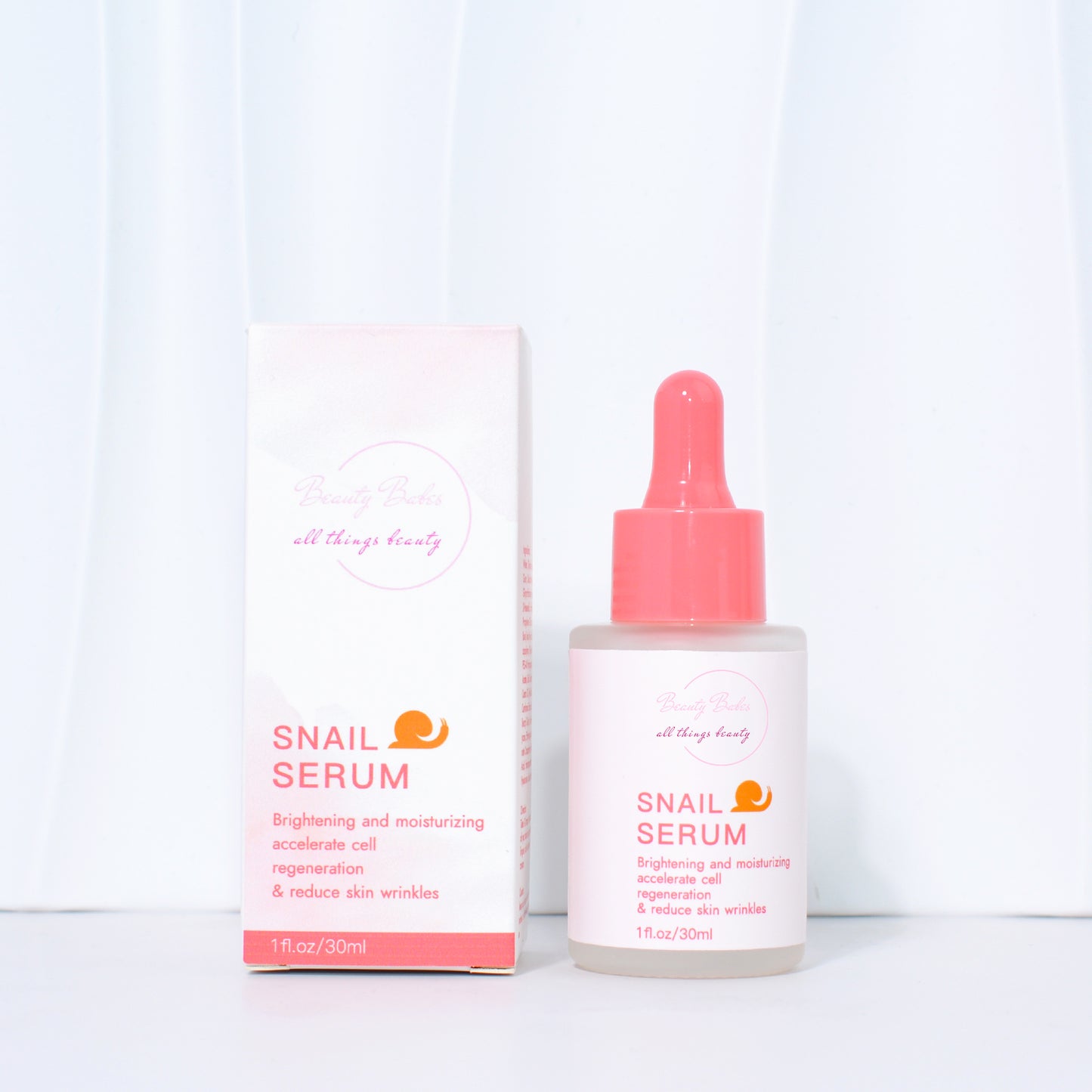 Beauty Babes - Snail Mucin Face Serum