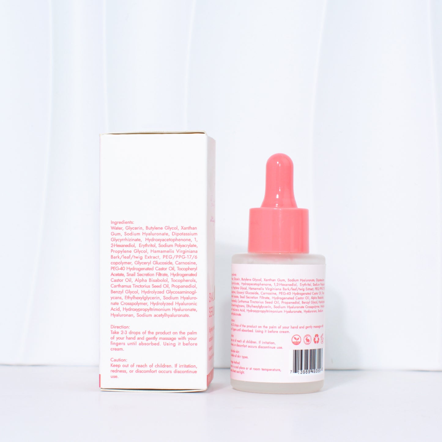 Beauty Babes - Snail Mucin Face Serum